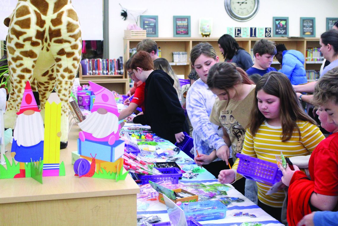 Helping Children With Their Shopping