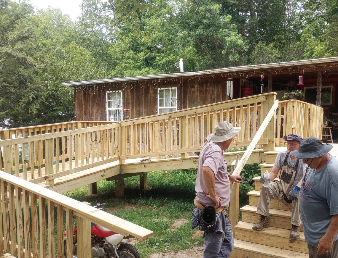 Helping Mission Next Door