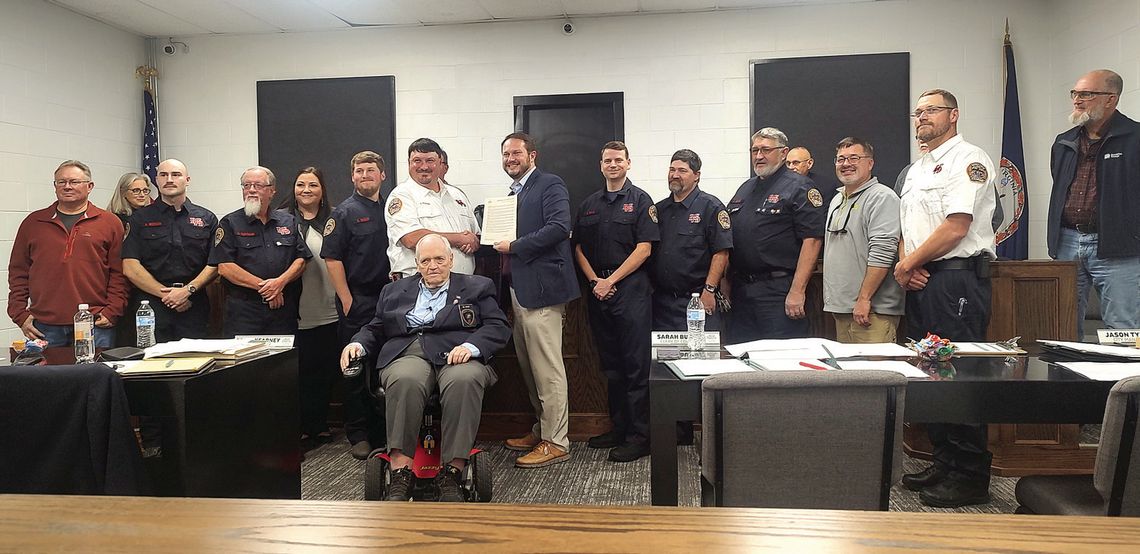 Henson, Others Honored In Buena Vista