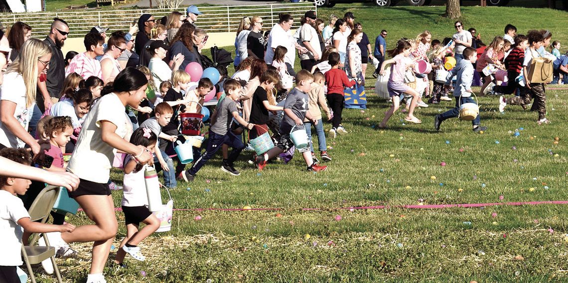 Heritage Hall Egg Hunt