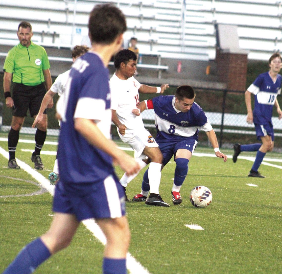 Heritage Handles ‘Cats, 3-0