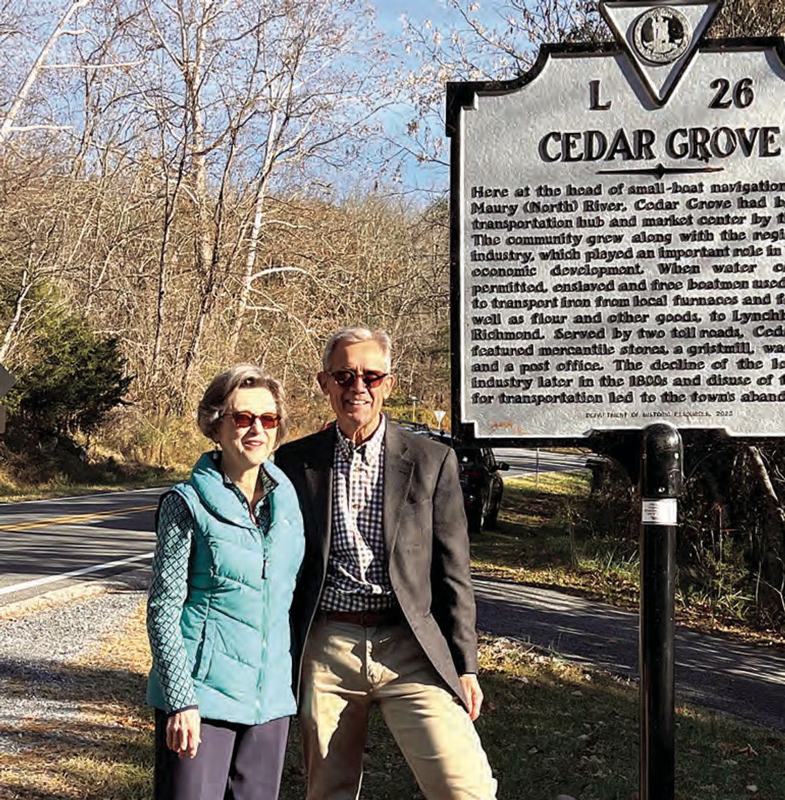 Highway Marker Dedicated