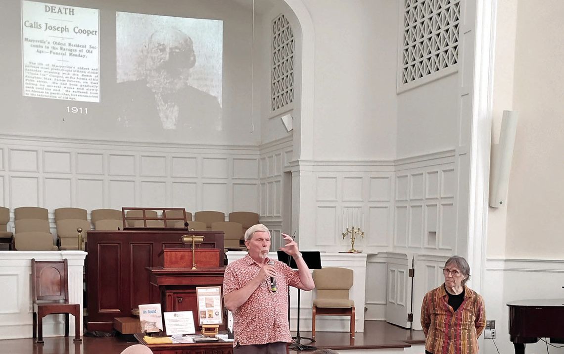 Historical Society Presentation