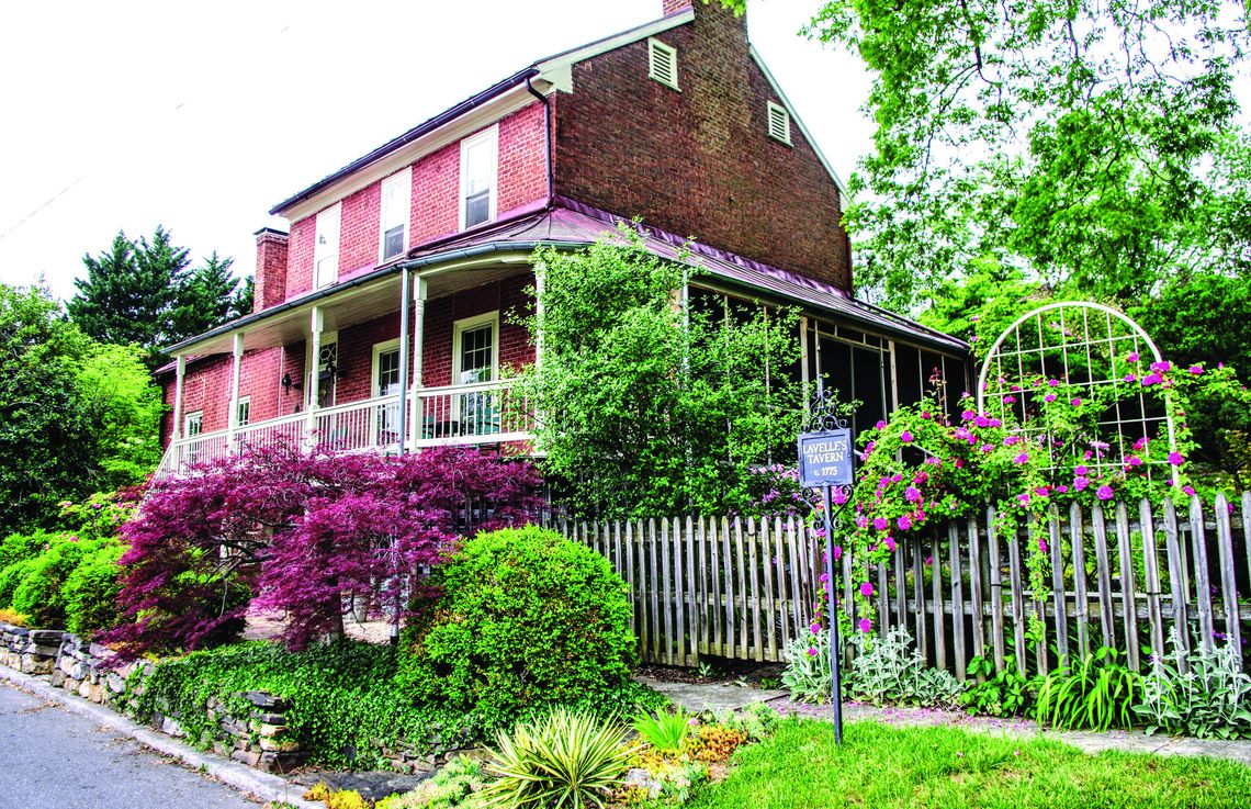 History And Gardens In Brownsburg