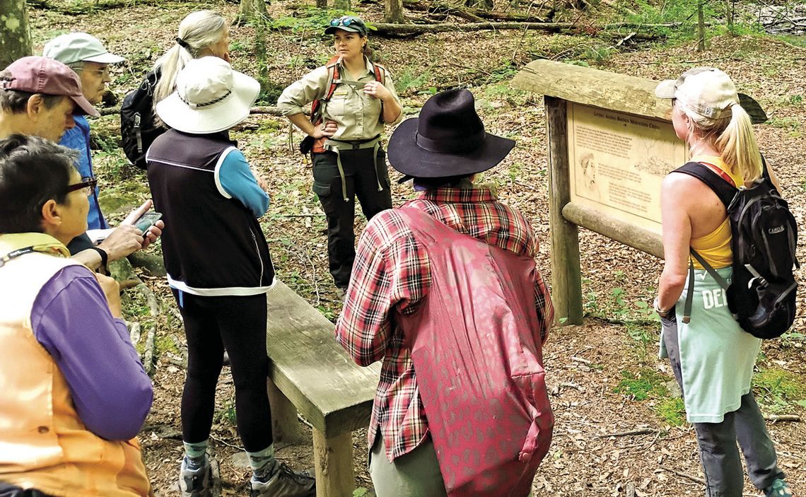 History Hike To Freedmen’s Settlement