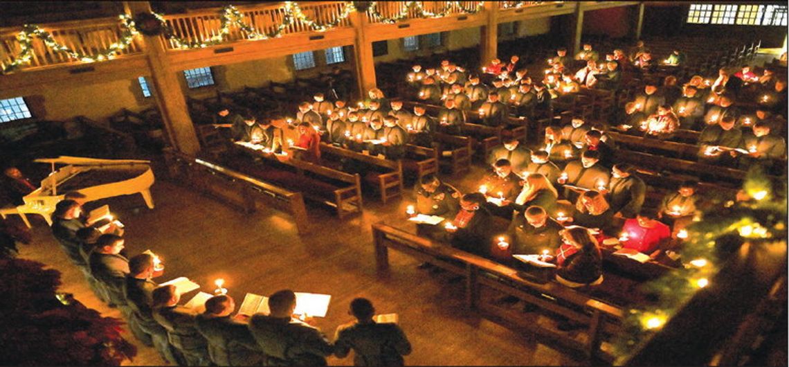 Holiday Events At Virginia Military Institute