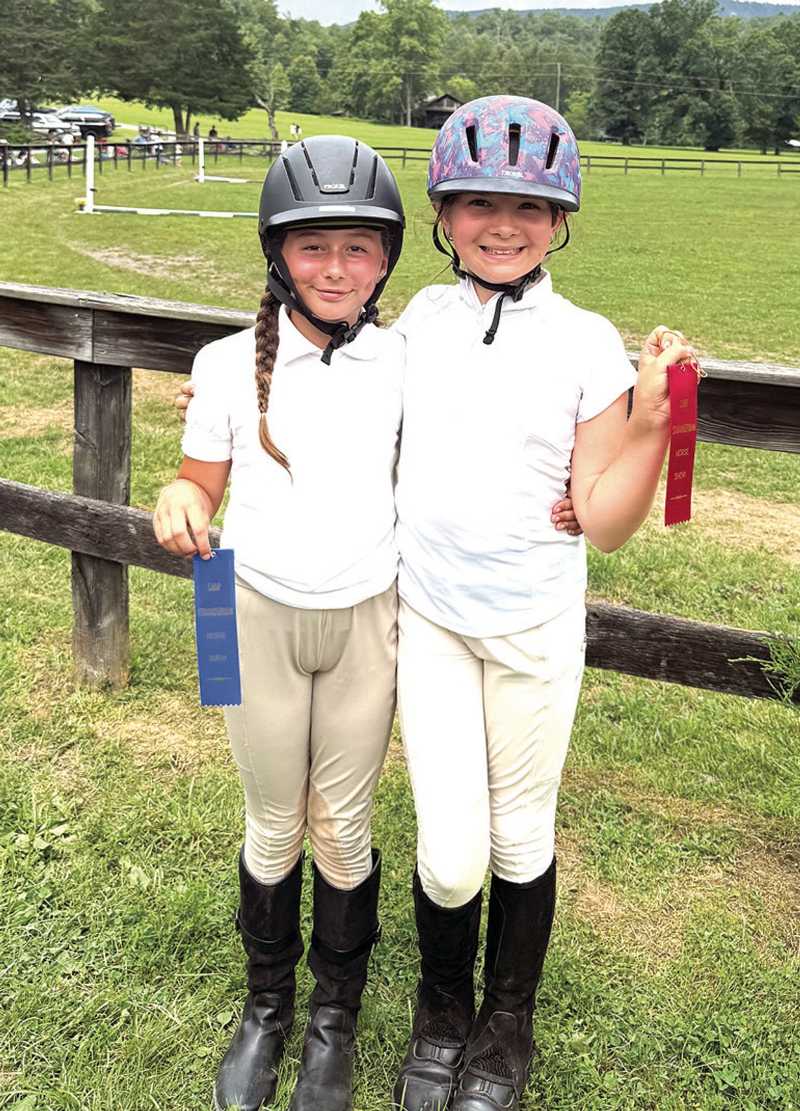 Horse Show Winners