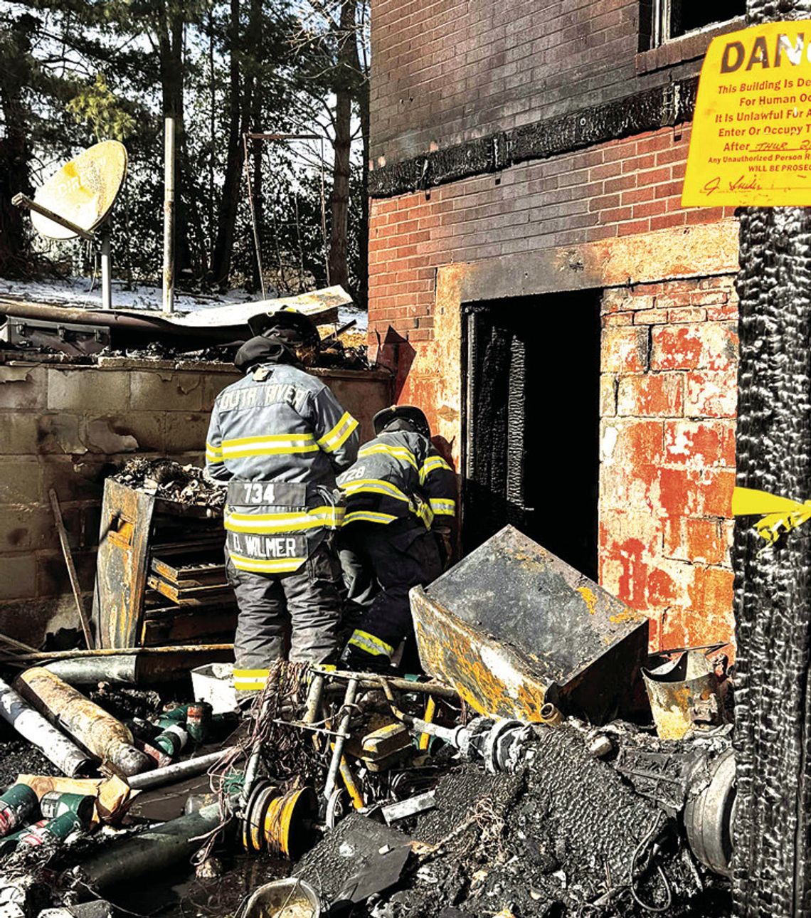 House Fire Displaces Fairfield Area Man