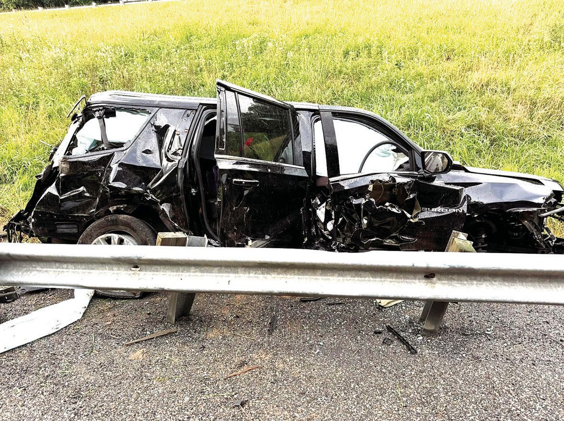 I-64 Scene Of Multiple Wrecks