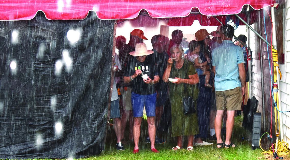 Ice Cream With A Dash Of Rain Ice Cream With A Dash Of Rain