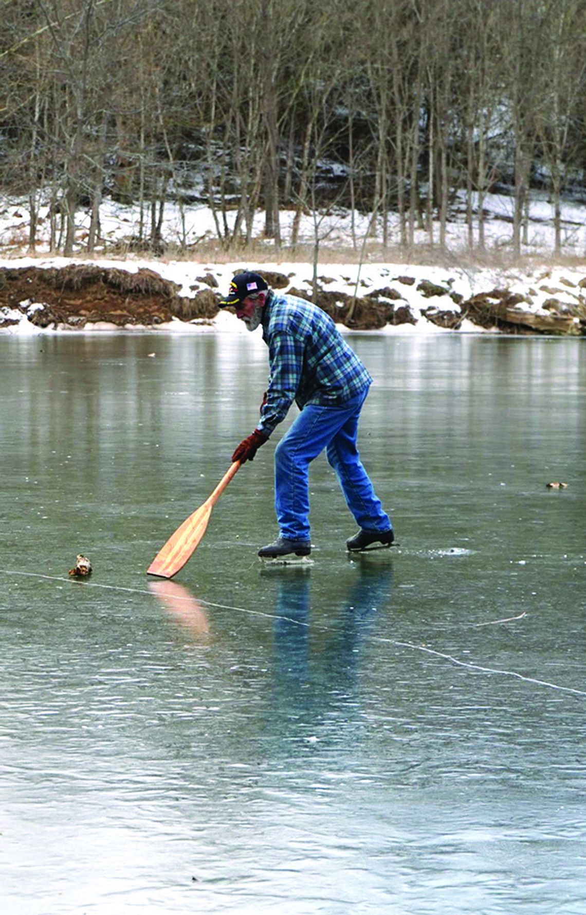 Ice Hockey, Southern-style