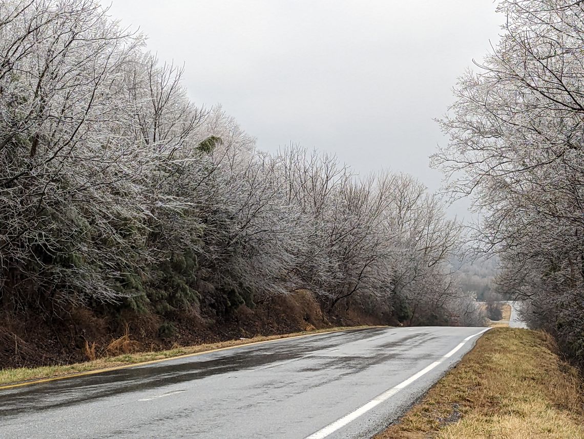 Icy Scene