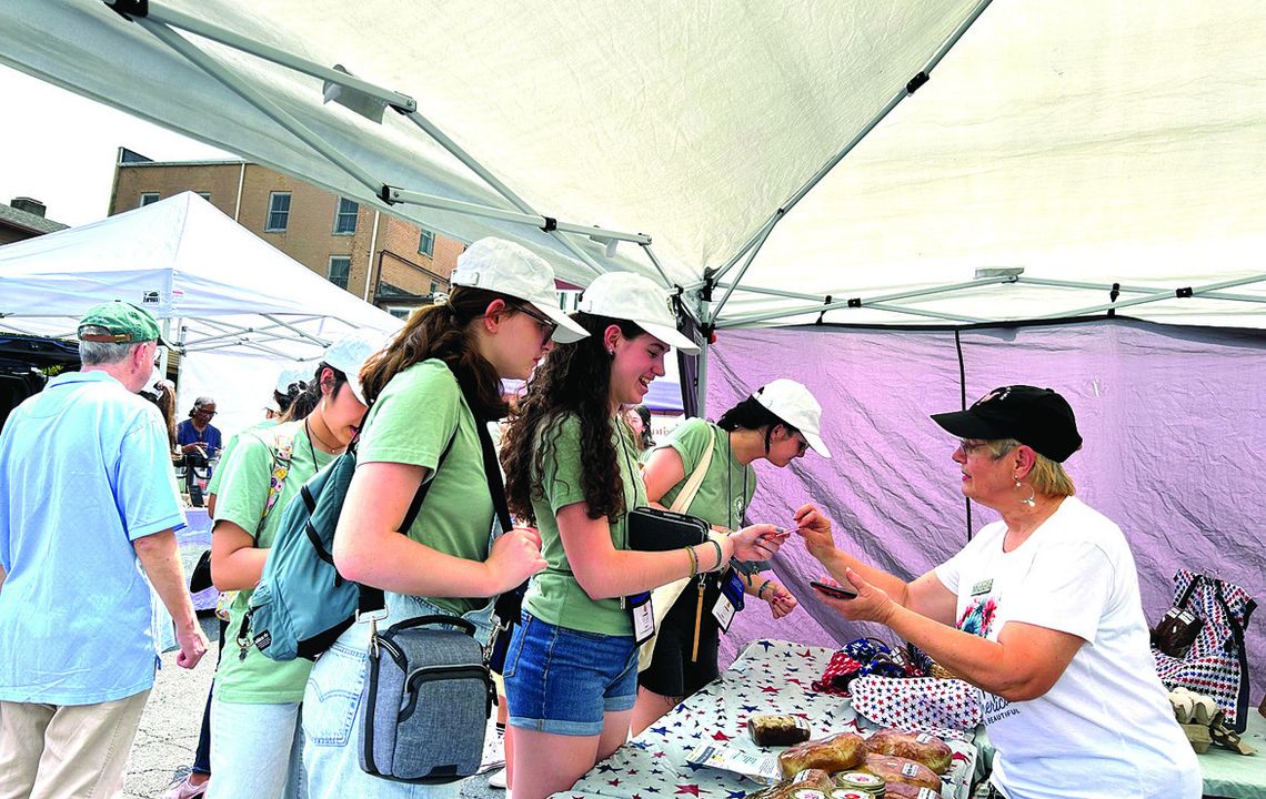 Immersion At Farmers Market