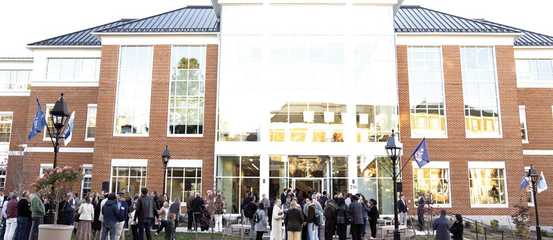 Improved Digs For Economics Students