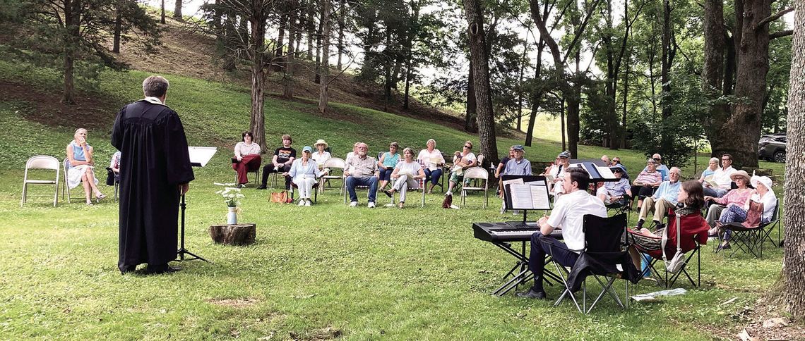 ‘In God’s Cathedral’