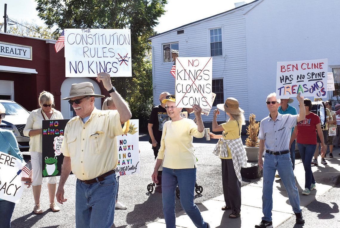 In Support Of Democracy