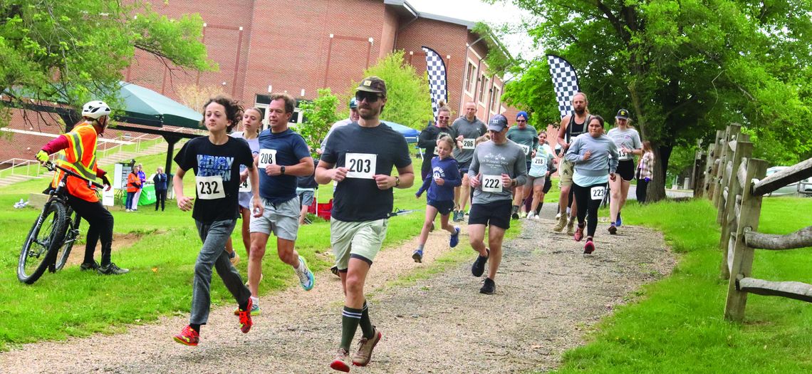 Inaugural Run 4 Woods Creek Raises Funds For Trail Improvements