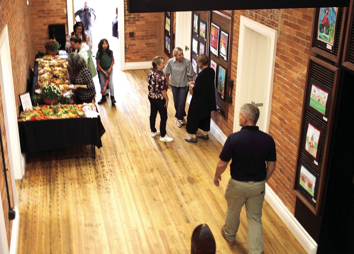 Inside City Hall