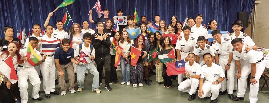 International Students Welcomed