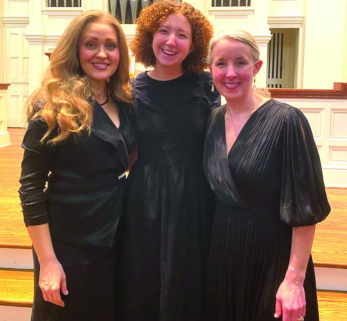 Interns Bring Positivity To Youth Chorale