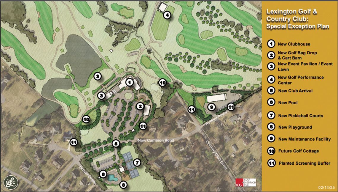 It Will All Be New At Country Club