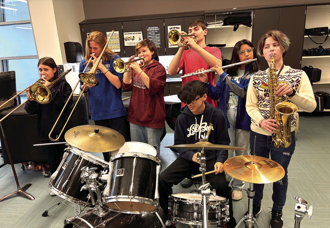 Jazz Bands Unite For Concert