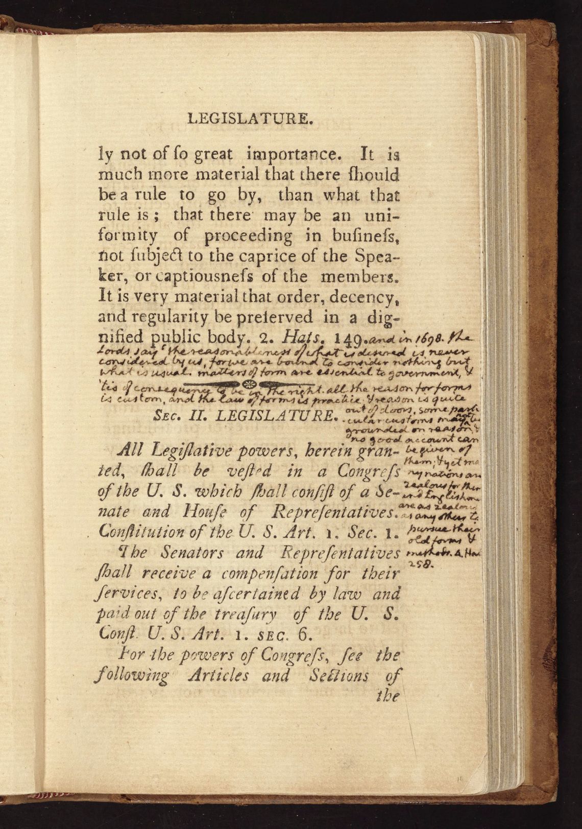 Jefferson At 250: In His Own Words Jefferson At 250: In His Own Words