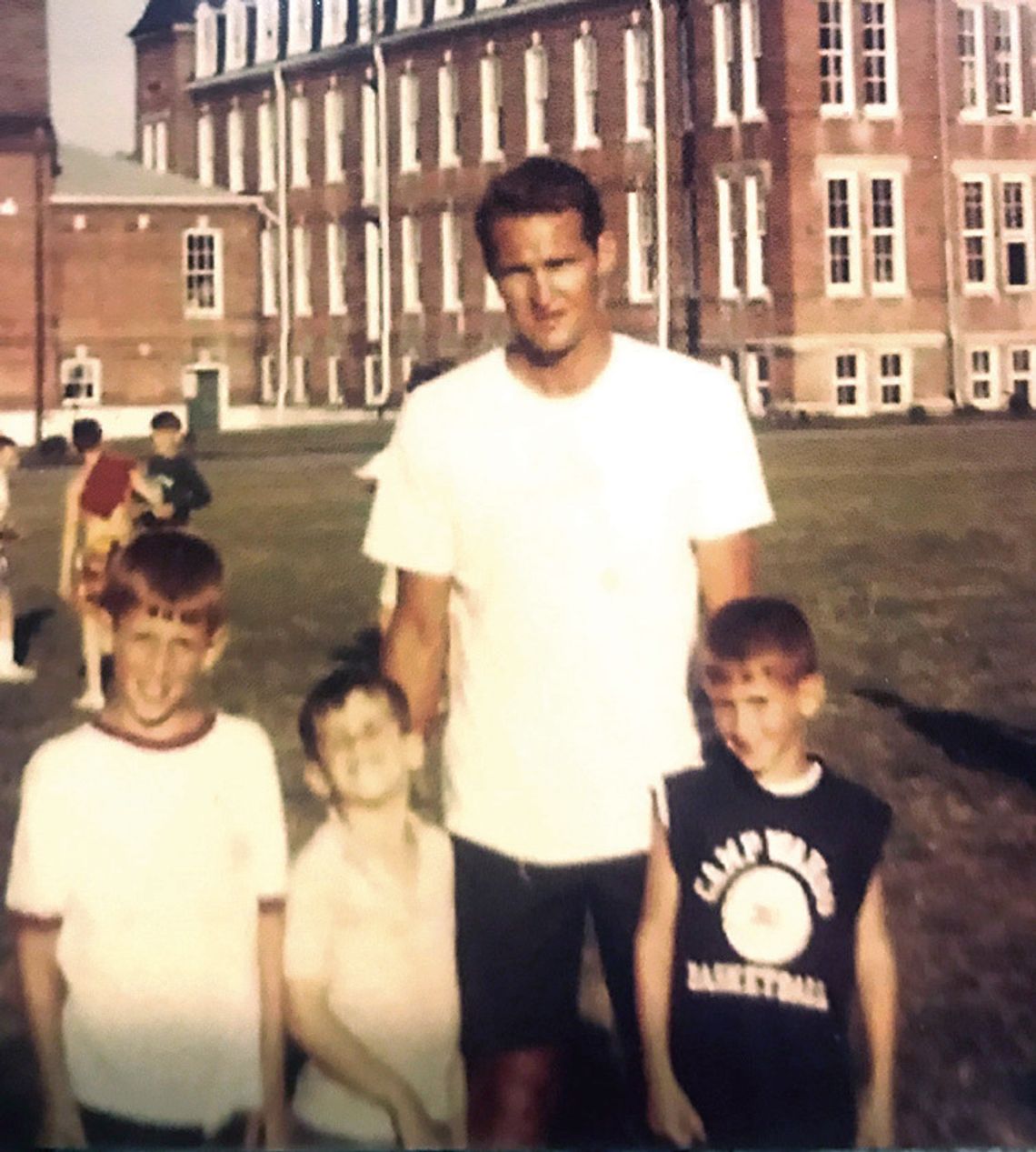 Jerry West Ran Camp At VMI