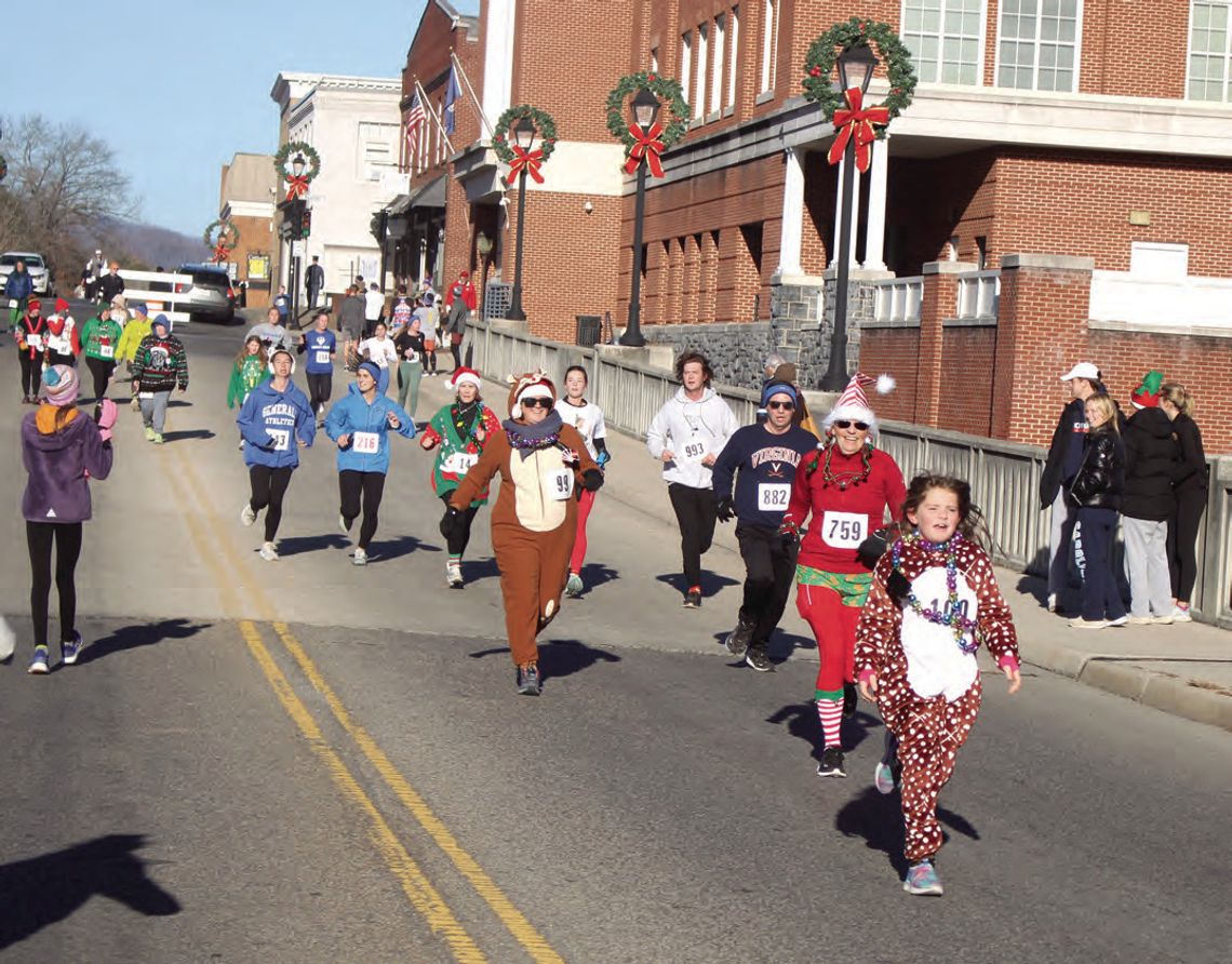 Jingle Bell Run A Fundraiser For Hull’s