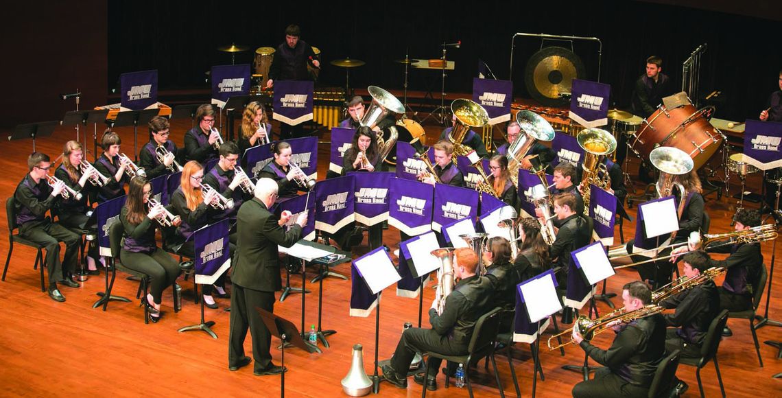 JMU Brass Band At Lenfest