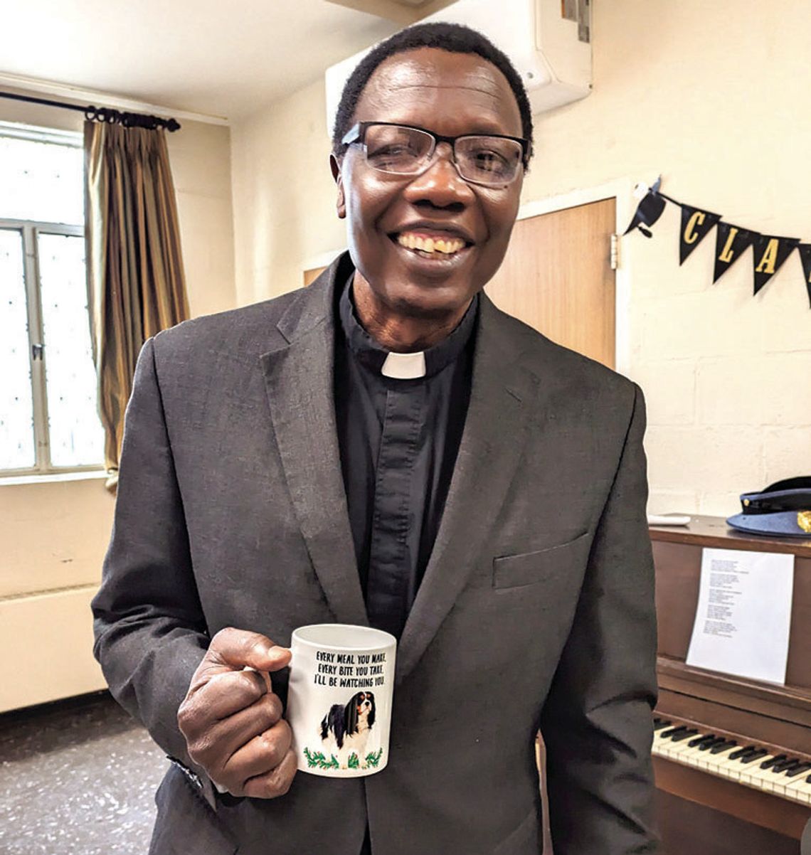 Journey Continues For Sudanese Priest