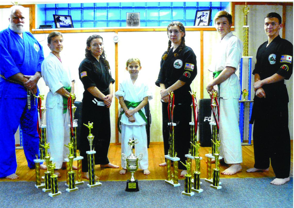 Karate School Wins Big In Petersburg