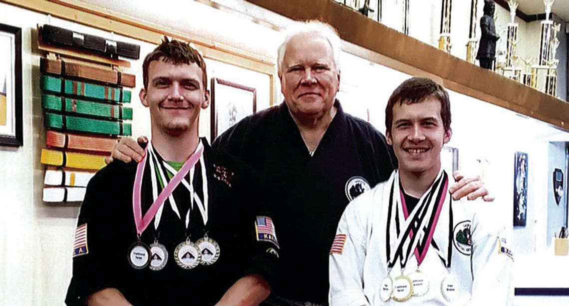 Karate Students Win In Utah