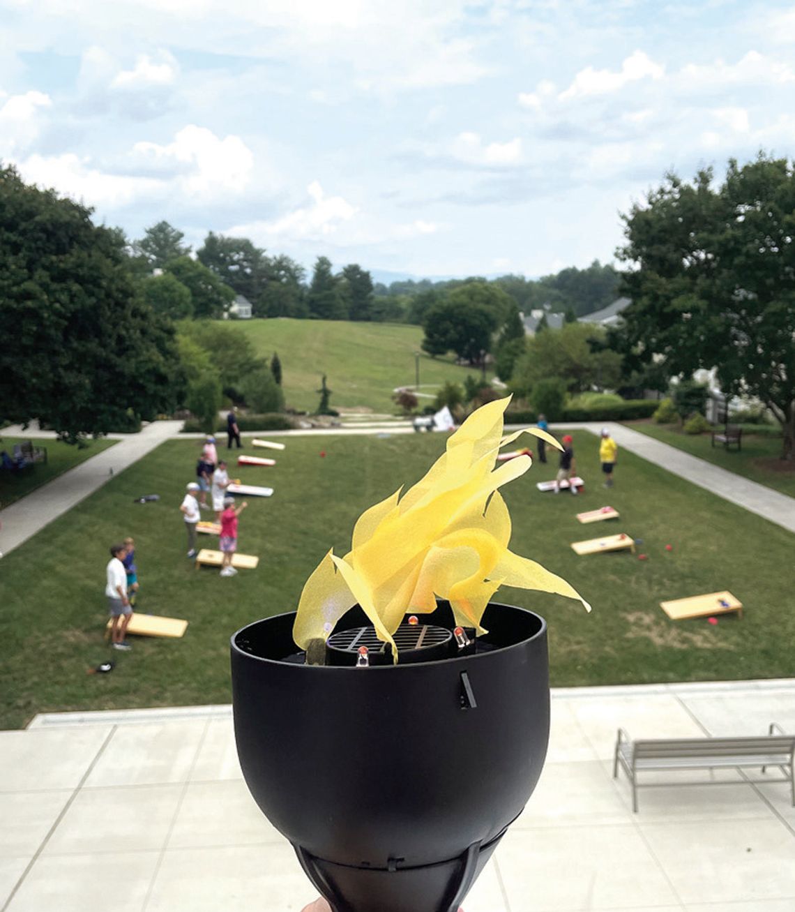 Kendal at Lexington Residents Embrace Olympic Spirit with Community Games