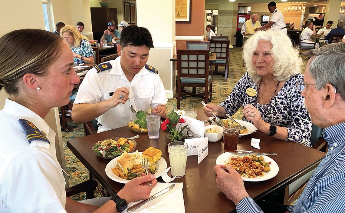 Kendal Residents Help VMI Psych Majors With Research
