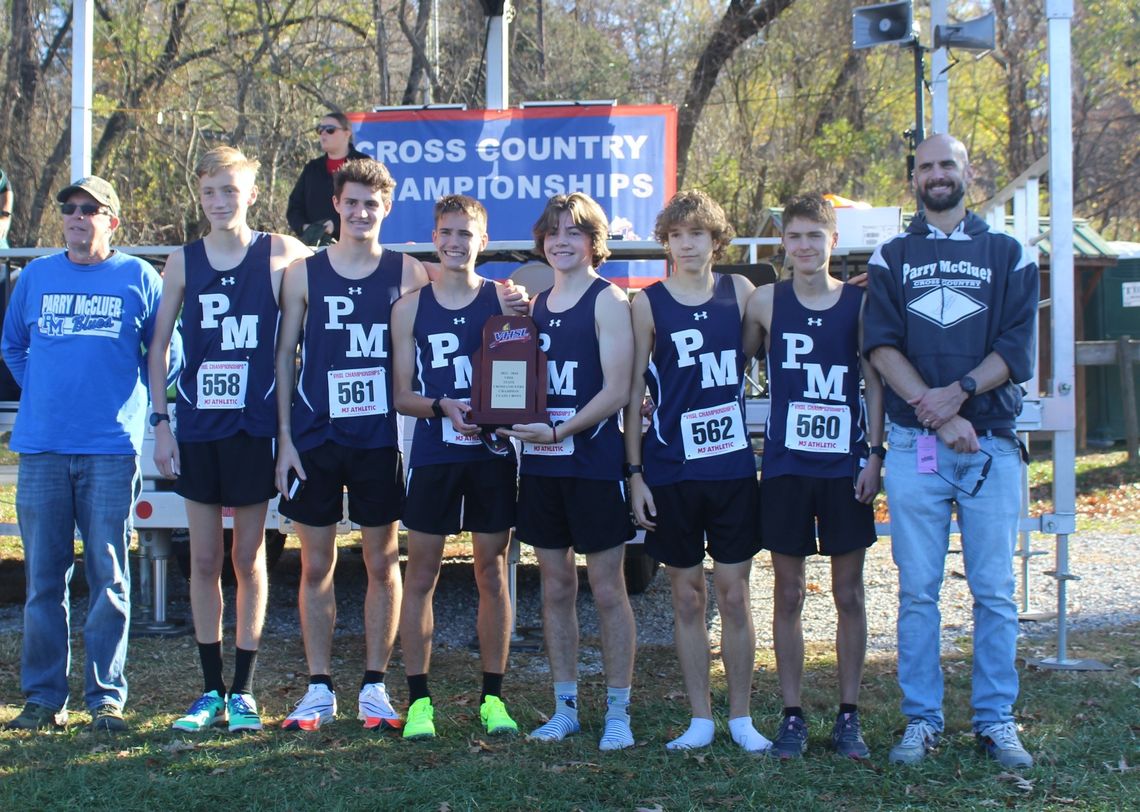 Kovyk Chandler, PM Boys Win State XC Title