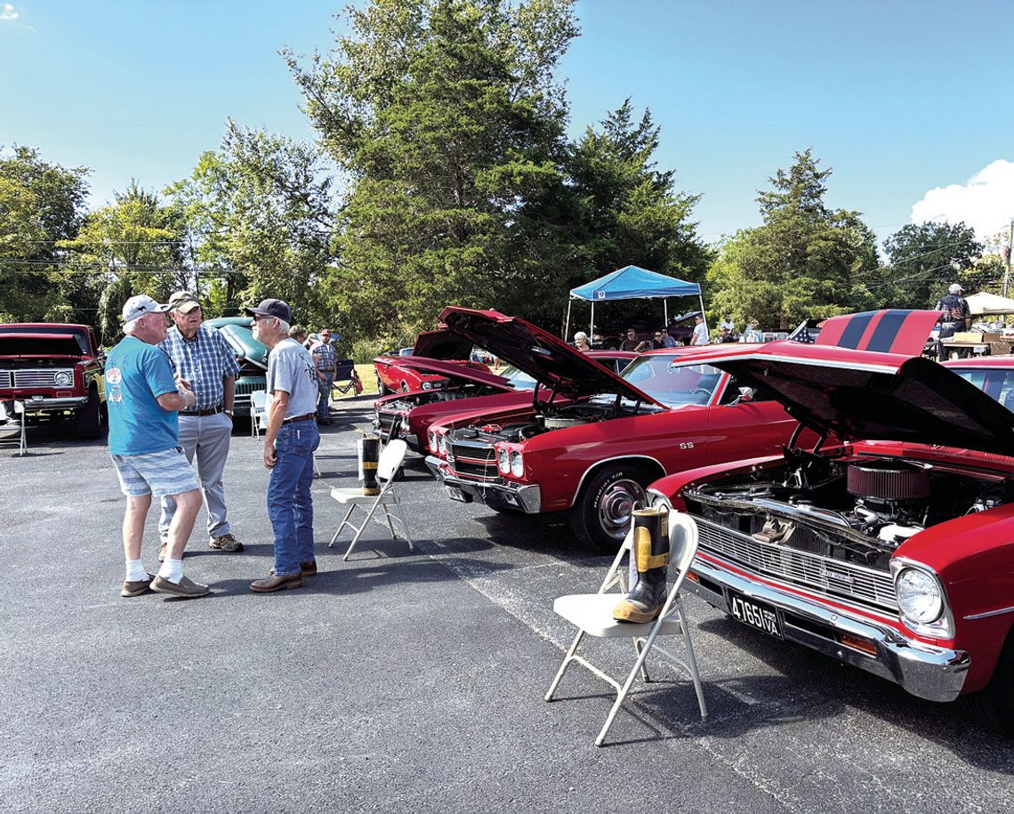Labor Day In The Baths