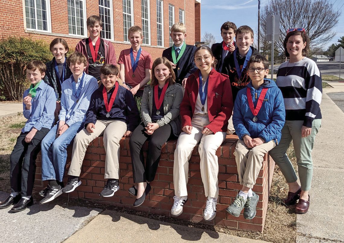LDMS History Club Members Shine At District Competition