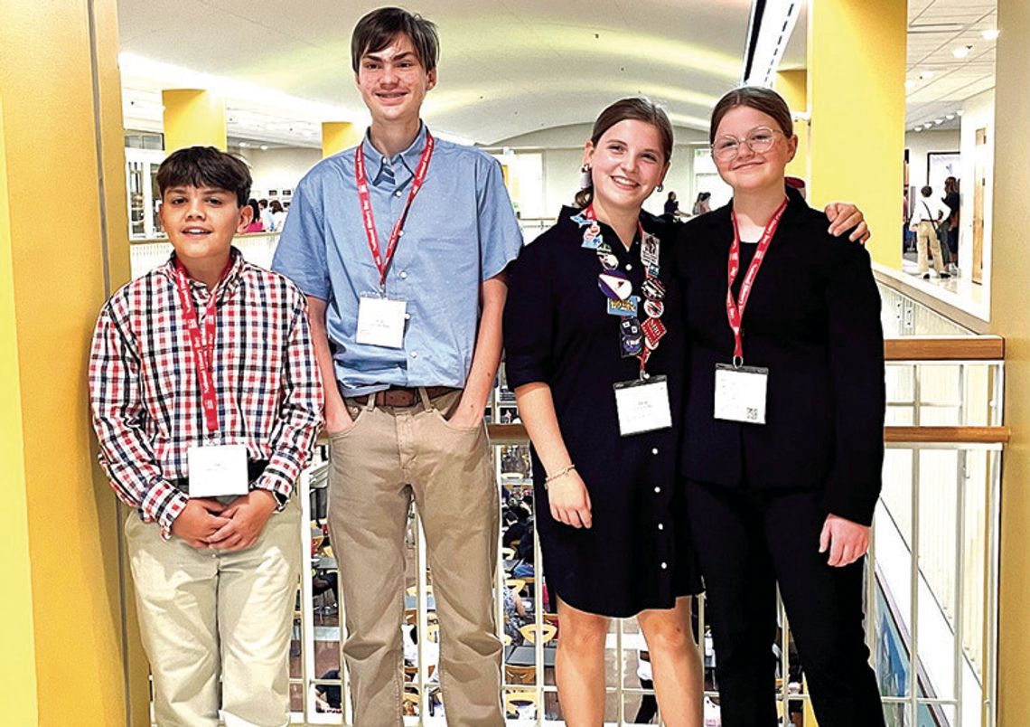 LDMS Students Participate In National History Day