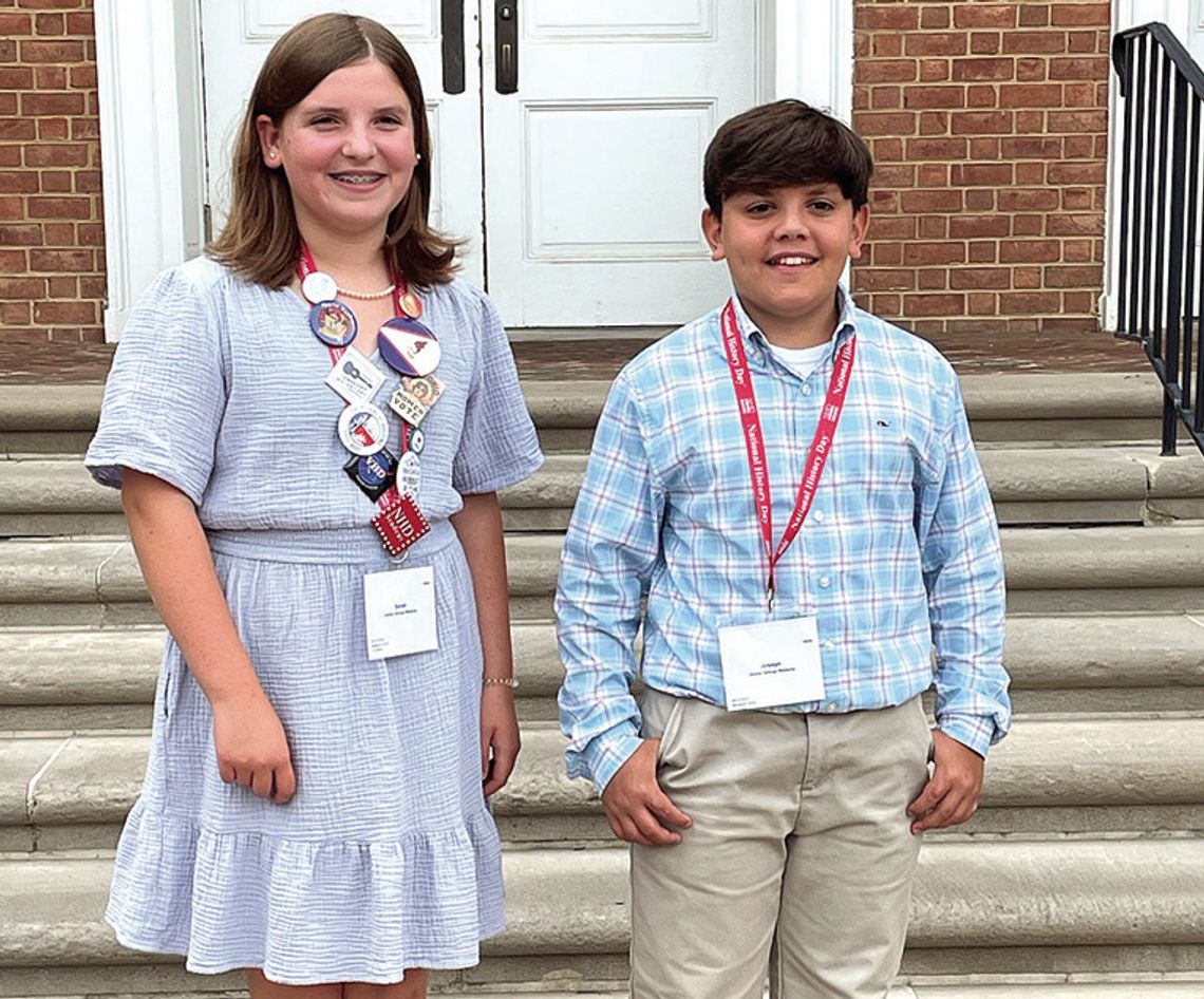 LDMS Students Win NHD Awards