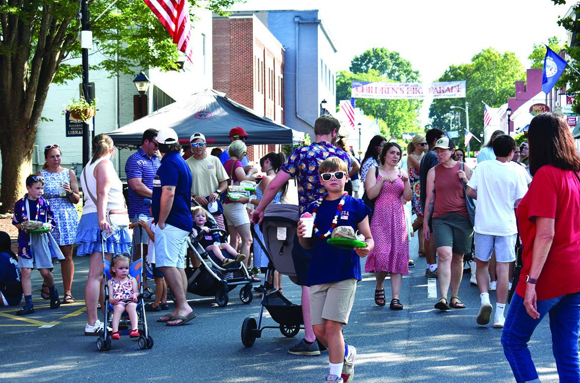 Letting Freedom Ring In Lexington