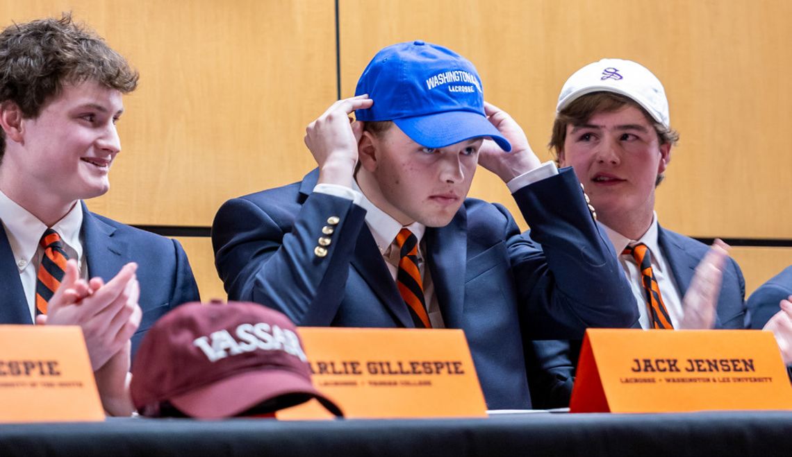 Lexington’s Jensen Commits to W&L