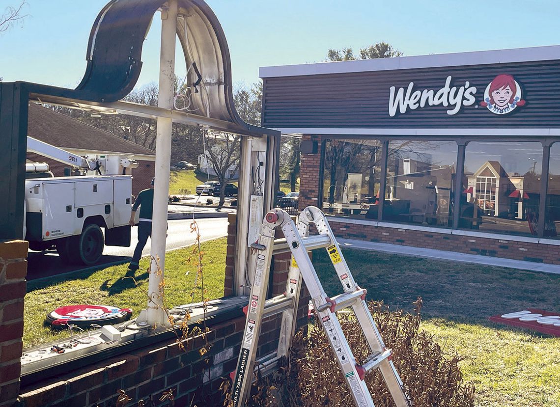 Lexington Wendy’s Closes