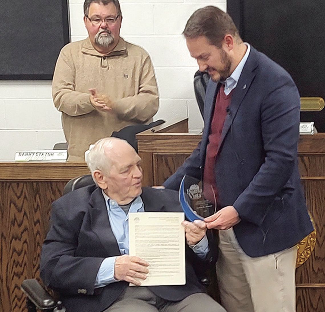 Lifetime Service Award