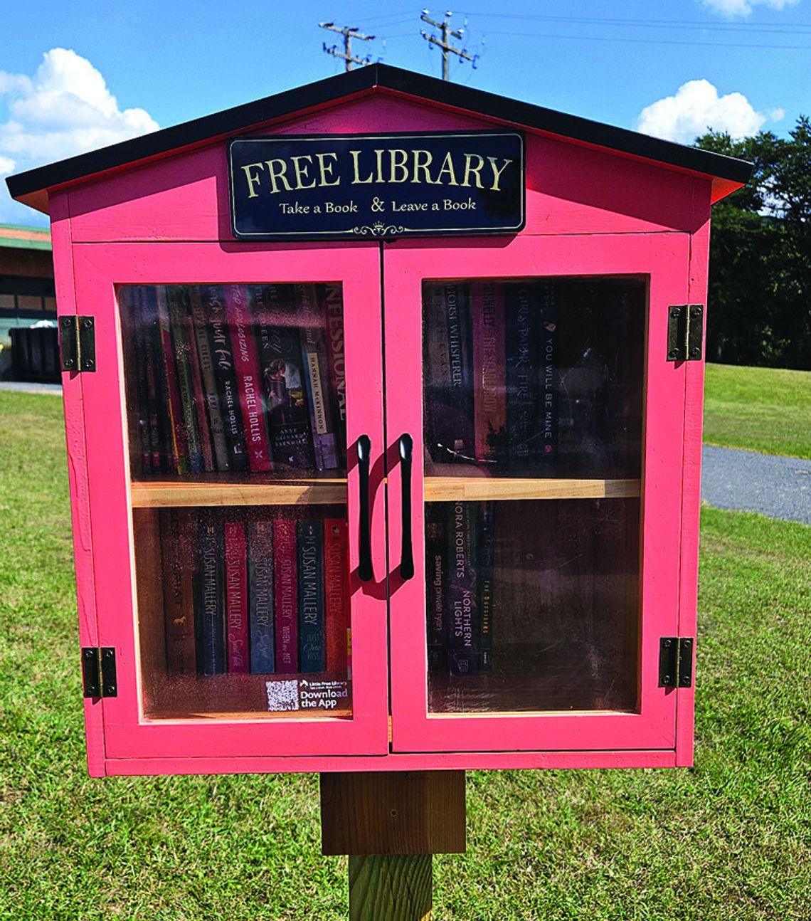 Little Free Library At Sayre