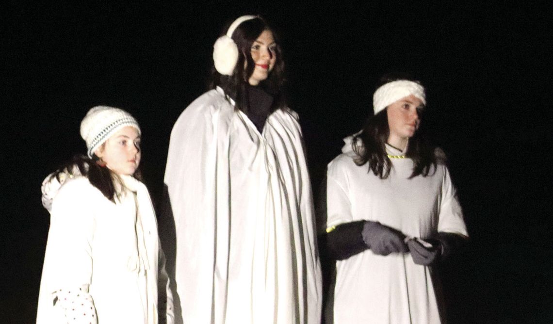 Living Nativity At High Bridge