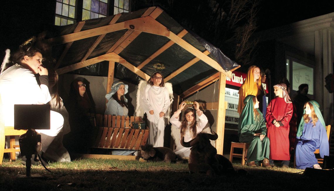 Living Nativity In Buena Vista