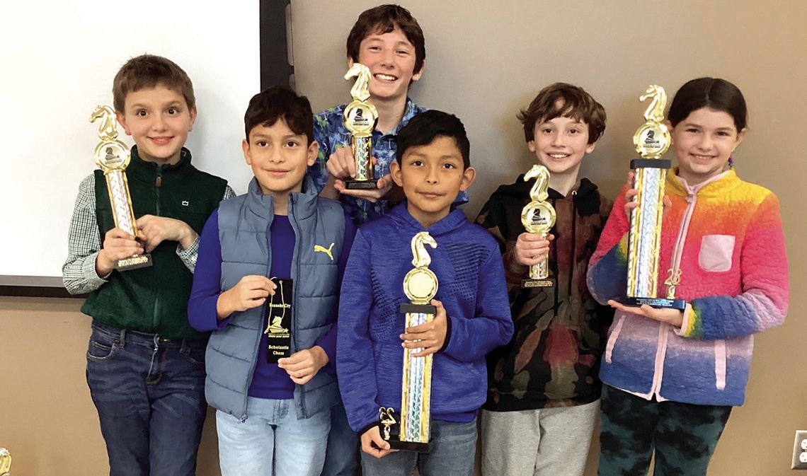 Local Chess Teams Claim First In ACC