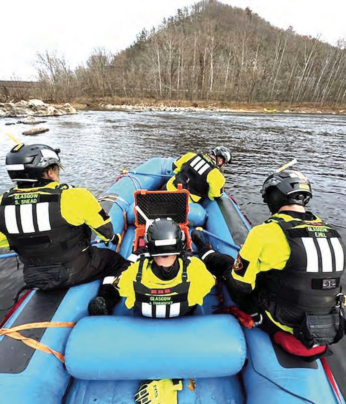 Local Kayaker Found Dead