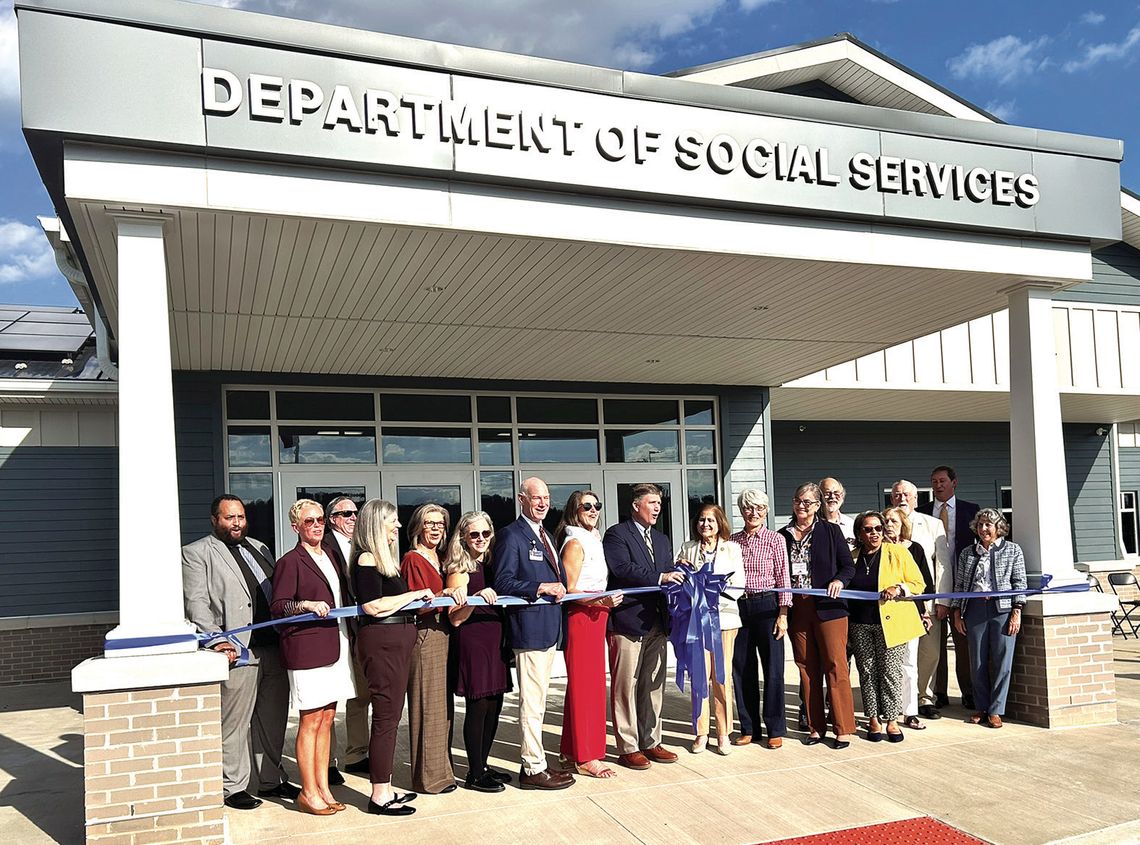 Local Leaders Praised At DSS Event Local Leaders Praised At DSS Event
